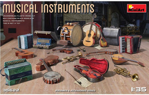 Musical Instruments (MiniArt)