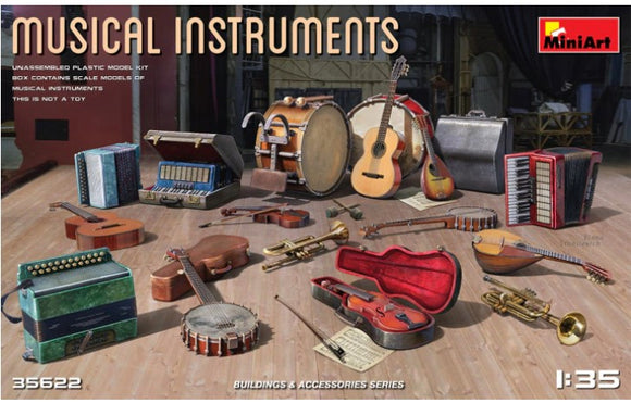 Musical Instruments (MiniArt)