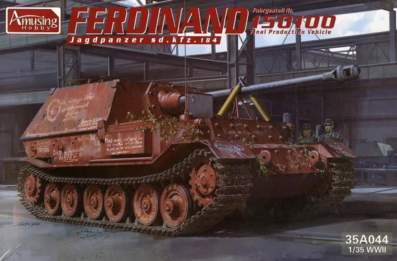 Ferdinand No 150100 Jagdpanzer Sd.kfz.184 (Amusing Hobby)