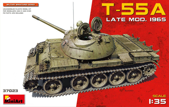 T-55A Late Mod. 1965 (Miniart)