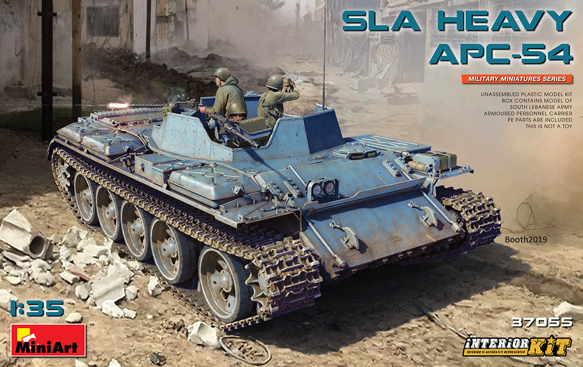 SLA Heavy APC-54 w/ Interior Kit