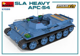 SLA Heavy APC-54 w/ Interior Kit (Miniart)