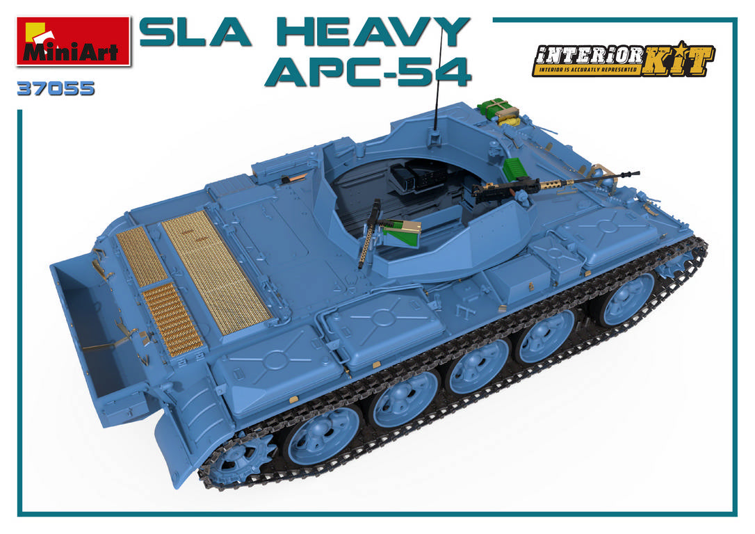 SLA Heavy APC-54 w/ Interior Kit