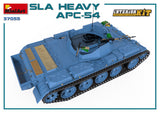 SLA Heavy APC-54 w/ Interior Kit (Miniart)