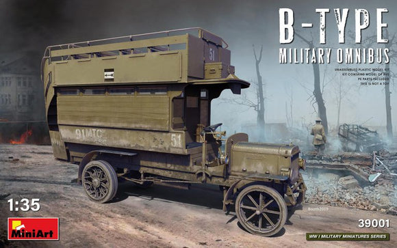 B-Type Military Omnibus (Miniart)