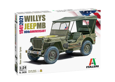 Willys Jeep MB 80th Anniversary 1941-2021