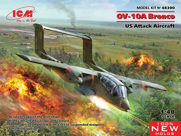 OV-10A Bronco US Attack Aircraft (ICM)