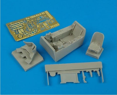 Fw 190A-8/A-8 R2 Cockpit Set (Aires)