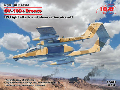 OV-10D+ Bronco US Light Attack and Observation Aircraft