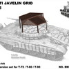 Anti Javelin Grid for T-72/T-80