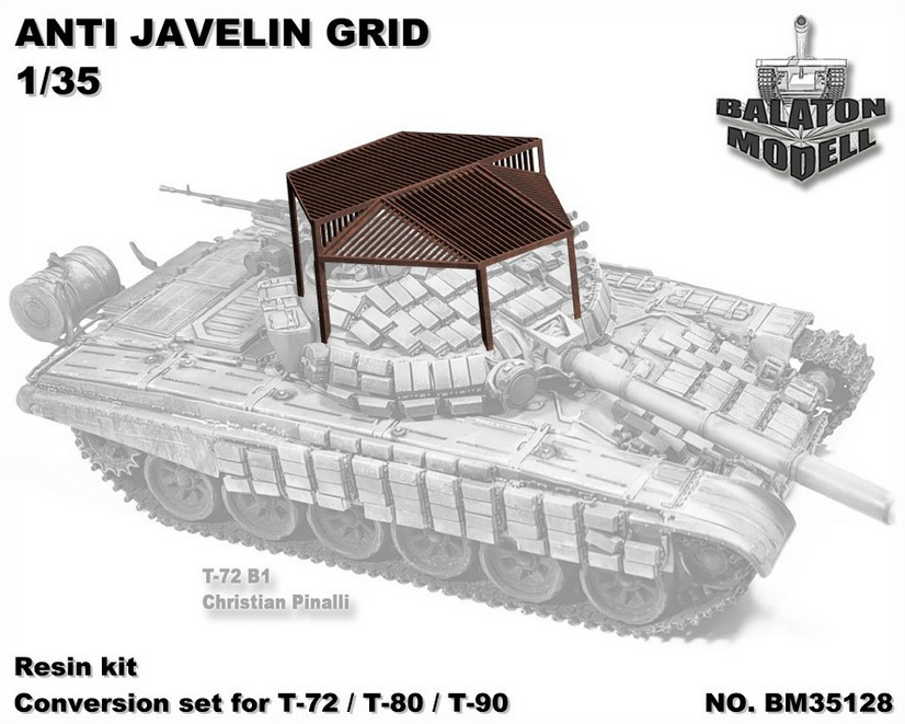 Anti Javelin Grid for T-72/T-80