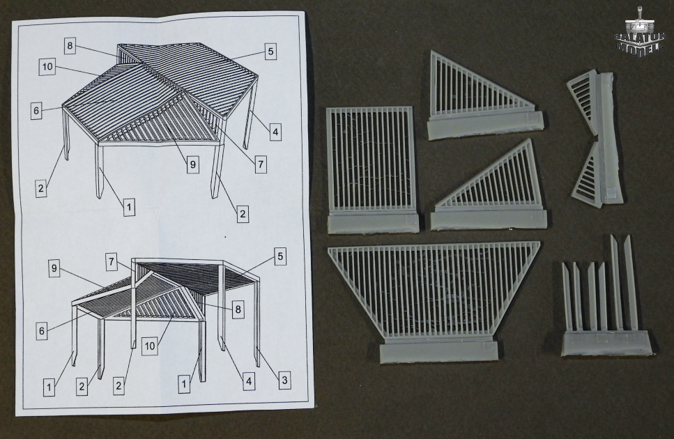 Anti Javelin Grid for T-72/T-80