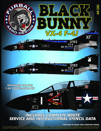 "Black Bunny" VX-4 F-4J