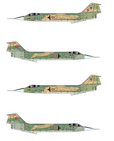 Turkish Air Forces F-104G