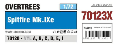 Spitfire Mk. IXe Overtrees (Eduard)