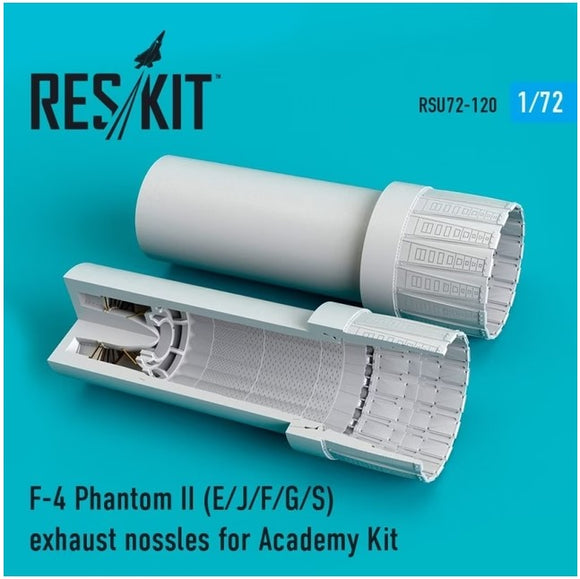 F-4E/J/F/G/S Phantom II - Exhaust Nozzles (ResKit)