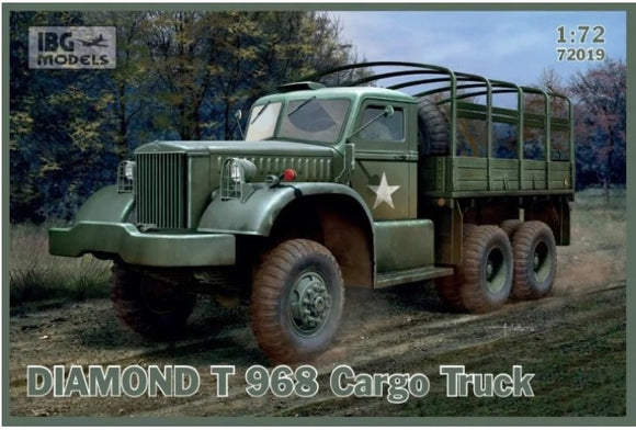 Diamond T 968 Cargo Truck (IBG)