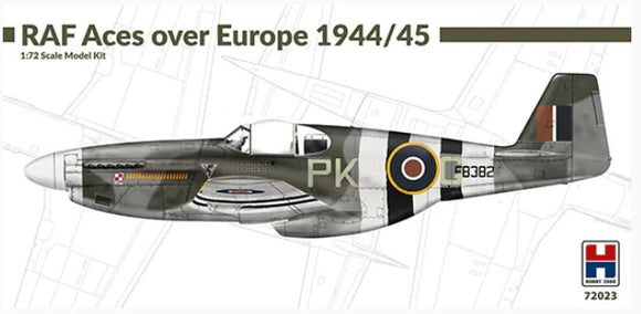 Mustang Mk.III RAF Aces over Europe 1944/45 (Hobby 2000)