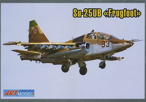 Su-25UB 'Frogfoot' (Art Model)