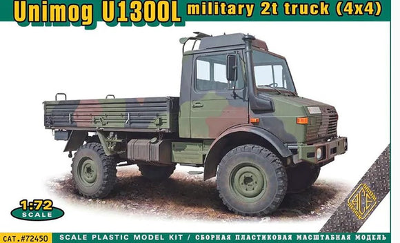 Unimog U1300L 2t truck (4x4) (ACE)