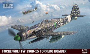 Focke-Wulf FW 190D-15 Torpedo Bomber (IBG)