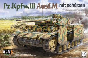 Pz.Kpfw.III Ausf.M mit Schürzen (TAKOM)