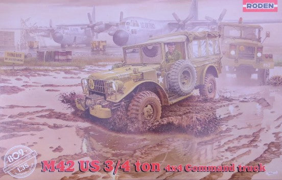 M42 US 3/4 ton 4x4 Command Truck