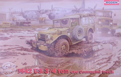 M42 US 3/4 ton 4x4 Command Truck