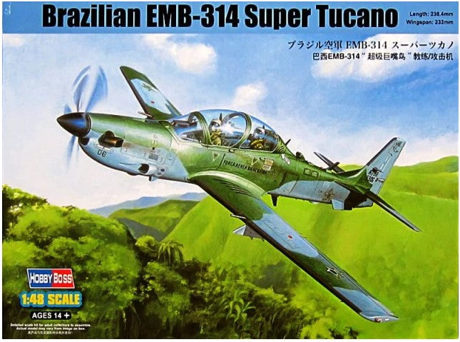 Brazilian EMB-314 Super Tucano