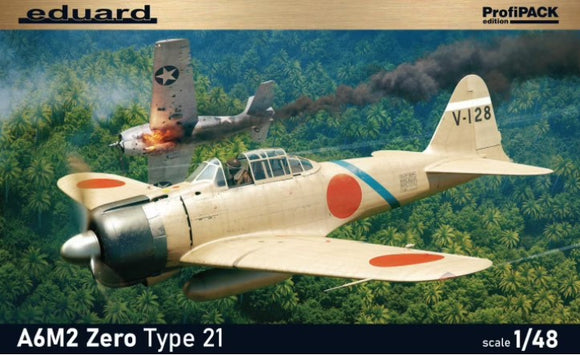 Mitsubishi A6M2 Type 21 ProfiPack Edition (Eduard)