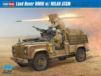 Land Rover WMIK with Milan ATGM