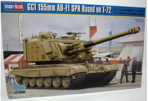 GCT 155mm AU-F1 SPH Based on T-72 (Hobby Boss)