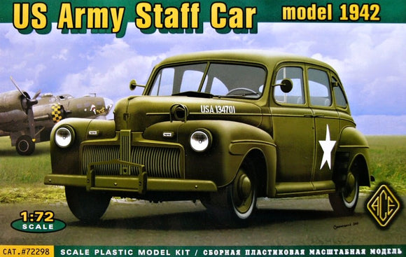 U.S. Army Staff Car model 1942 (ACE)