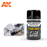 Paneliner for White and Winter Camouflage (AK Interactive)