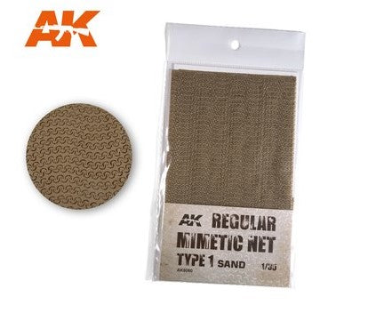 Camouflage Net Sand Type 1