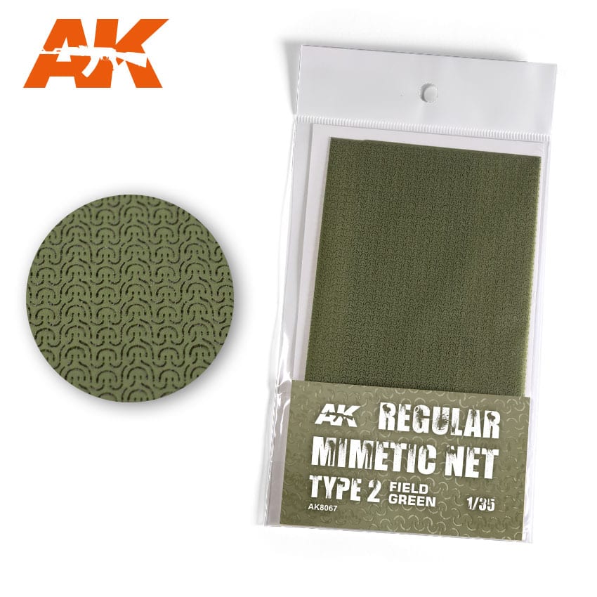 Camouflage Net Field Green Type 2