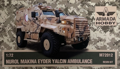 Nurol Makina Ejder Yalçın Ambulance - Resin Kit (Armada Hobby)