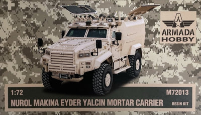 Nurol Makina Ejder Yalçın Mortar Carrier - Resin Kit (Armada Hobby)