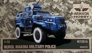 Nurol Makina Ejder Yalçın Military Police - Resin Kit (Armada Hobby)