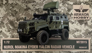 Nurol Makina Ejder Yalçın Radar Vehicle -Resin Kit (Armada Hobby)