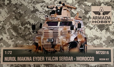 Nurol Makina Ejder Yalçın Serdar - Morocco - Resin Kit (Armada Hobby)