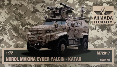 Nurol Makina Ejder Yalçın - Katar - Resin Kit (Armada Hobby)