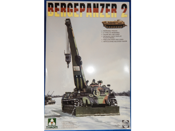Bergepanzer 2 (Takom)