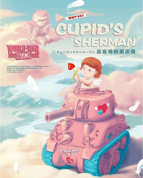 World War Toons Cupid's Sherman (Meng Model)