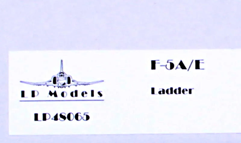 F-5 A/E Ladder