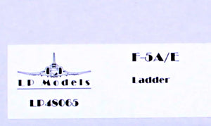 F-5 A/E Ladder (LP MODELS)