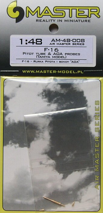 F-16 Pitot Tube & Angle of Attack Probes (Master)