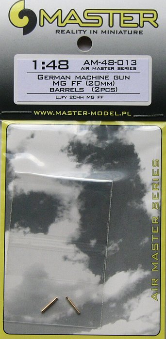 German MG FF (20mm) Barrels (2pcs)