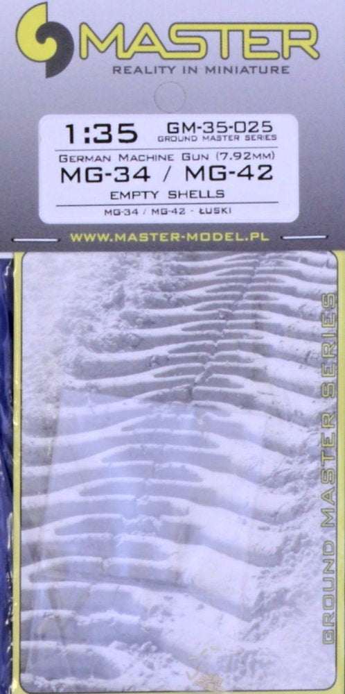 MG-34/MG-42 Empty Shells (25 pcs.)