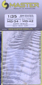 MG-34/MG-42 Empty Shells (25 pcs.) (Master)
